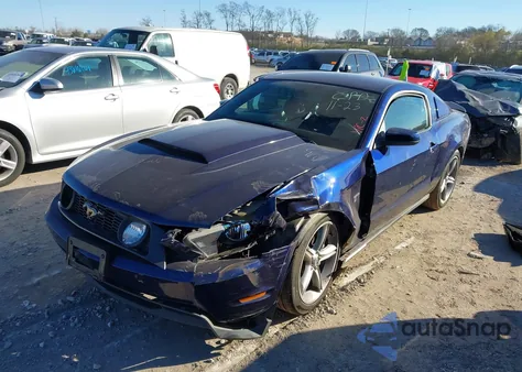 2010 Ford Mustang Gt/Gt Premium from USA, damaged, VIN 1ZVBP8CH8A5106234